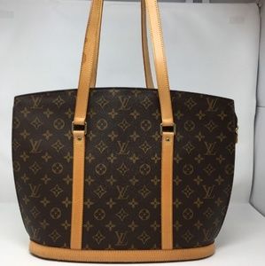 SOLD...Louis Vuitton Babylon Shoulder Bag